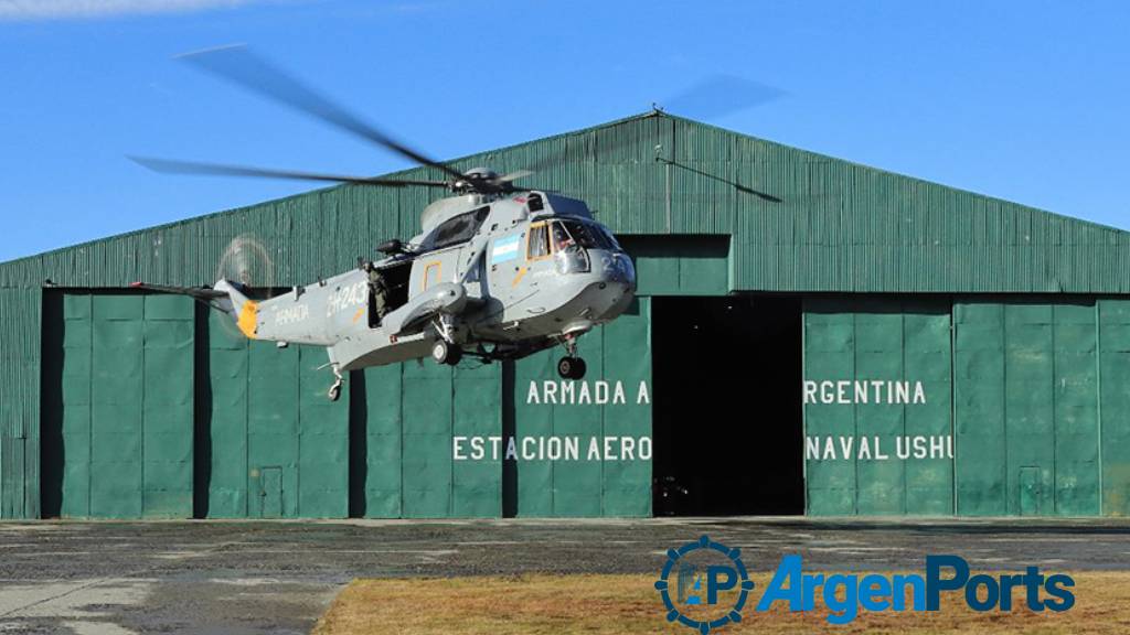 ara irizar sea king ushuaia